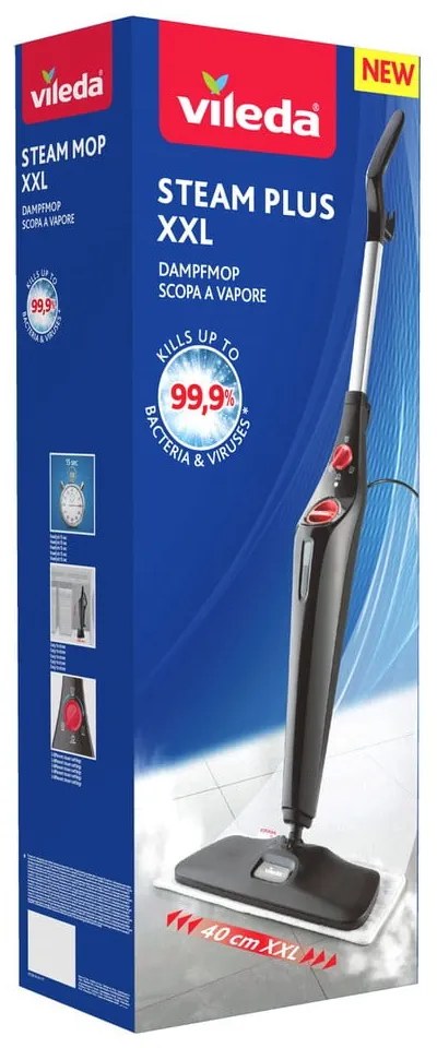 Parný mop Steam Plus XXL – Vileda