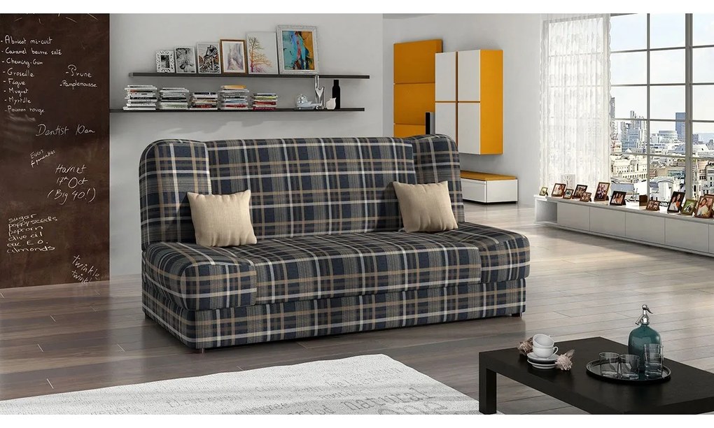 Pohovka Mario Premium, Dostupné poťahy: Magic Velvet 2215 + Magic Velvet 2215 + Bombaj 564