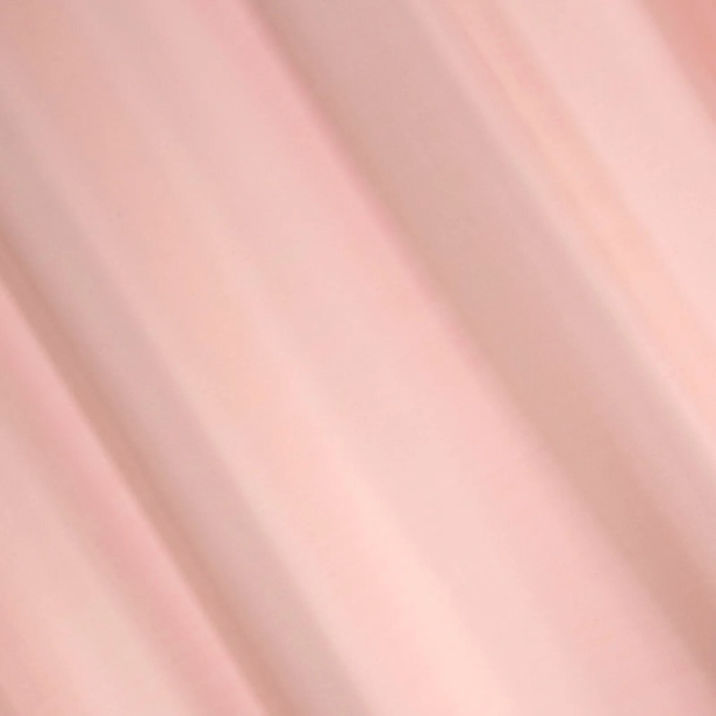 ZÁVES NA KRÚŽKOCH RITA 140X250 CM SVETLORUŽOVÁ