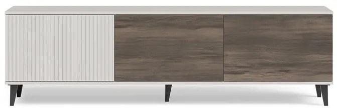 TV stolík Random 180 cm kašmír/orech