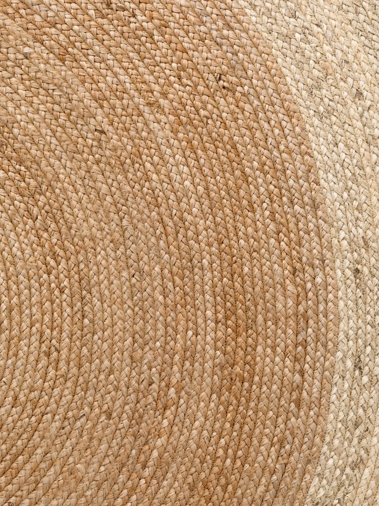 Hanse Home, Kusový koberec Jutta 106226 Natur Gold/Ivory kruh, 120x120 (priemer) kruh, béžová, chodba / predsieň