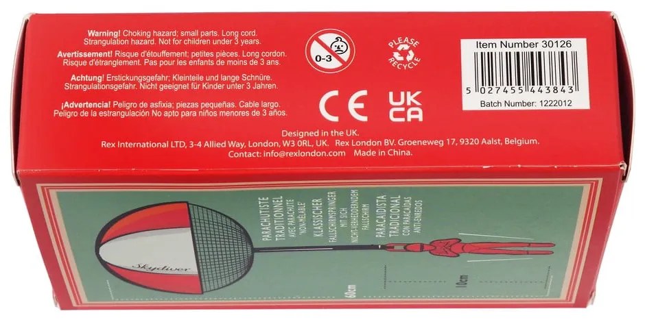 Interaktívna hračka Skydiver – Rex London