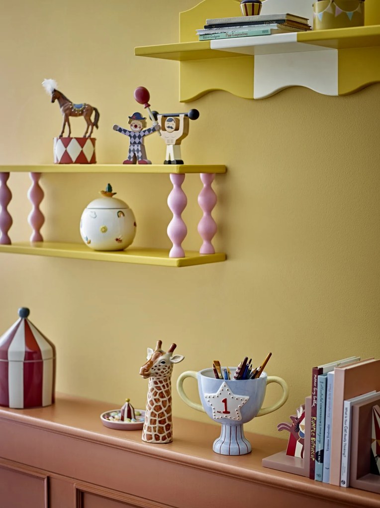 Bloomingville Obal na kvety Trophy Blue