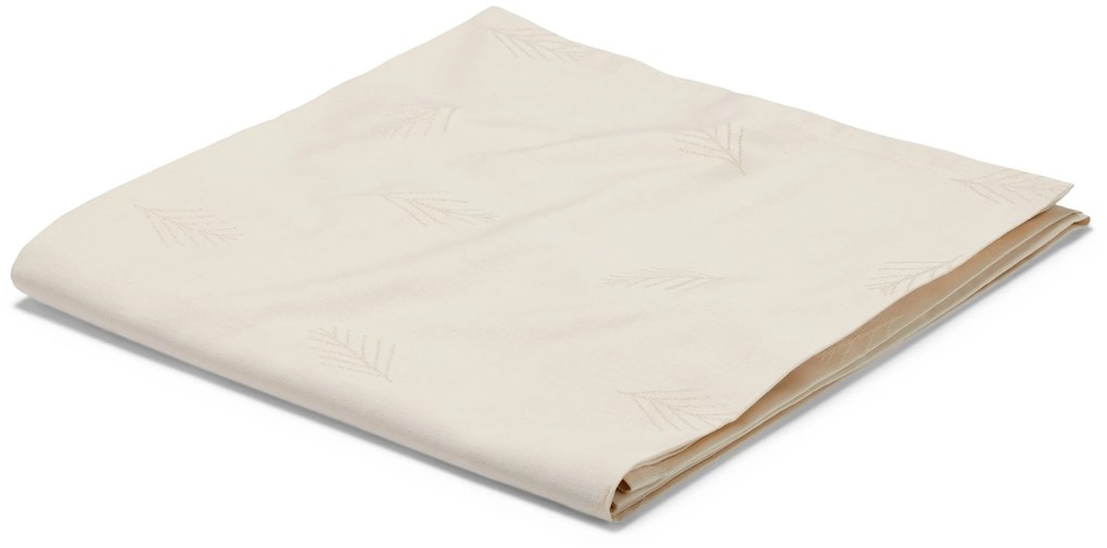 Žakárový obrus, krémový, štandardná veľkosť