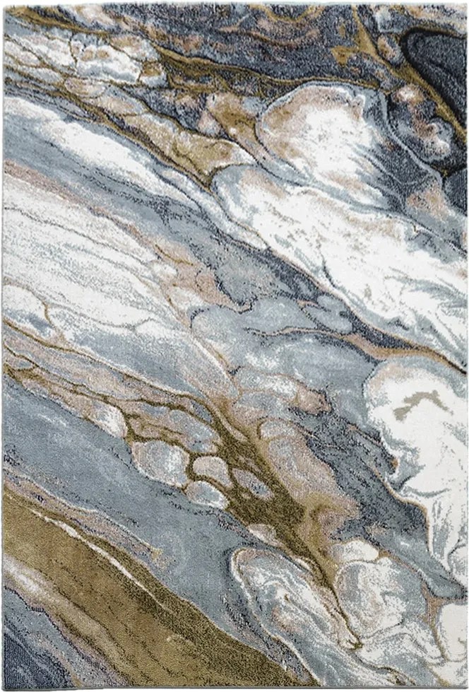 BE Koberec Microsofty 8302 MULTI – viacfarebný obdĺžnikový Rozmer: 80x150 cm