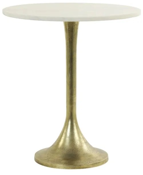 Okrúhly odkladací stolík ø 48 cm Rickerd – Light &amp; Living