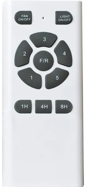 Zambelis 19139 - Stropný ventilátor + diaľkové ovládanie