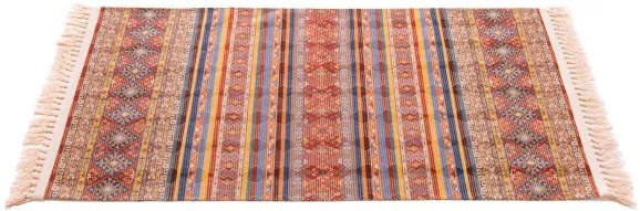 Koberec dekoračný KILIM červený
