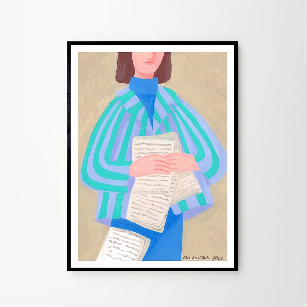 Moikka Plagát Love Letters by Iga Kosicka 30x40 cm