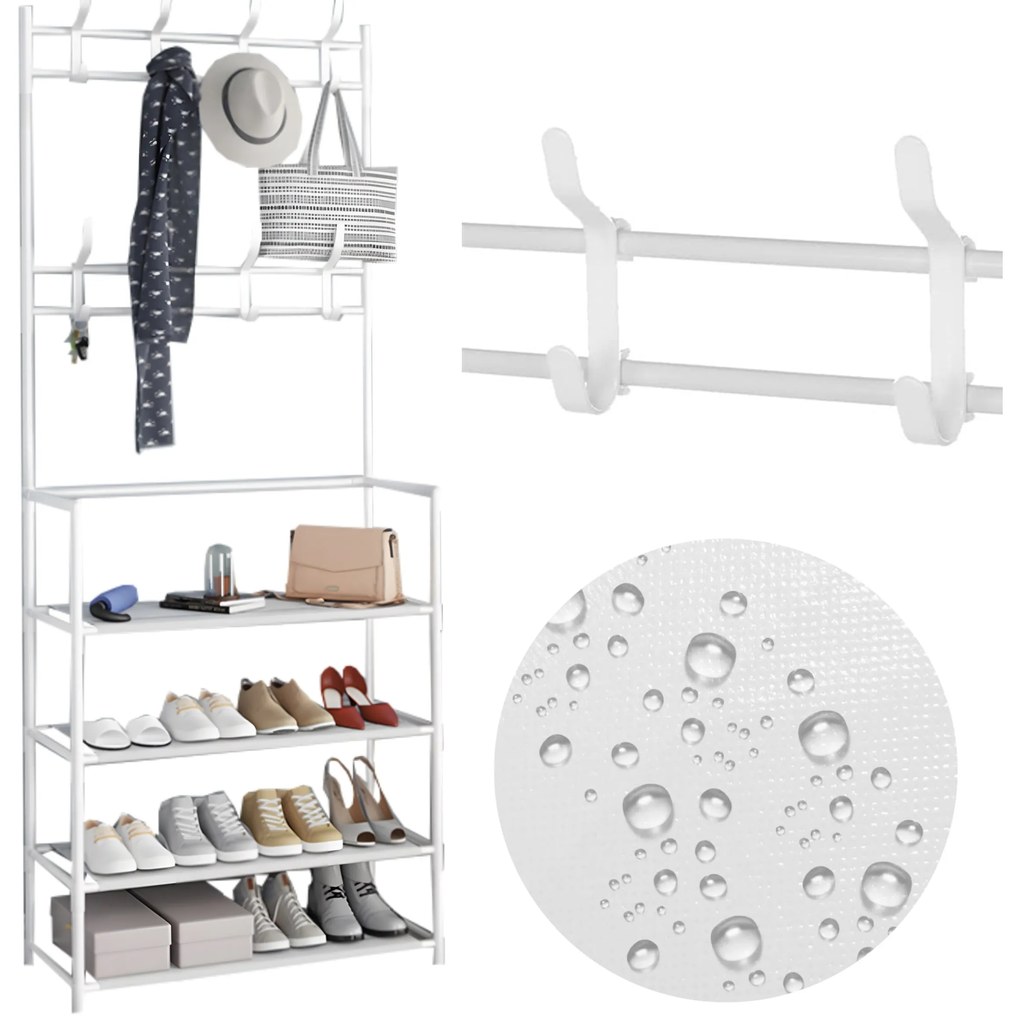 Predsieňový vešiak HANI biely