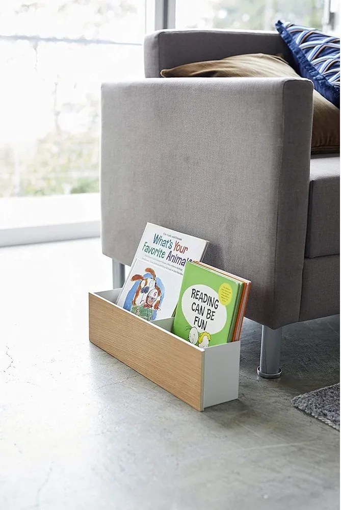 Biely/v prírodnej farbe kovový organizér na písacie potreby Rin – YAMAZAKI