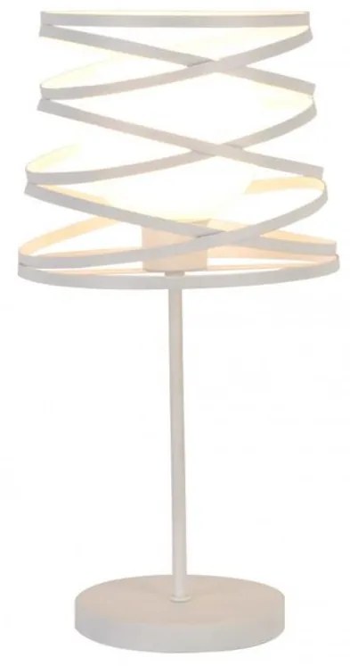 Candellux Stolná lampa AKITA 1xE14/40W/230V biela CA0317