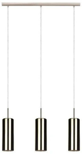 Eglo 98697 - Luster na lanku SELVINO 3xE27/15W/230V