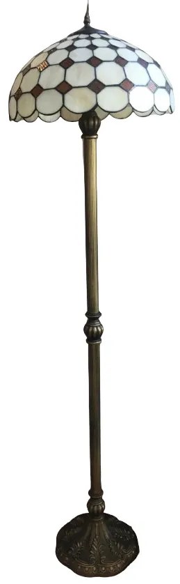 Tiffany stojaca lampa Prezent 144 vz 8 150*Ø40