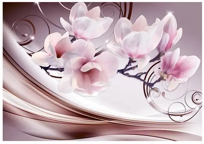 Fototapeta - Meet the Magnolias Veľkosť: 100x70, Verzia: Premium