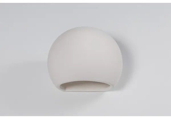 Nástenné svietidlo GLOBE 1xE27/60W/230V biela