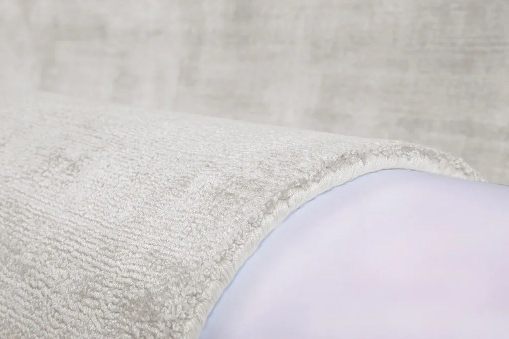 Obsession, Ručne tkaný kusový koberec Maori 220 Ivory, 80x150, béžová, obývacia izba