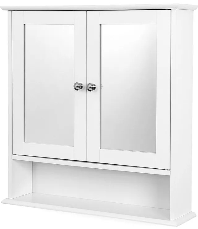 Kúpeľňová skrinka na stenu