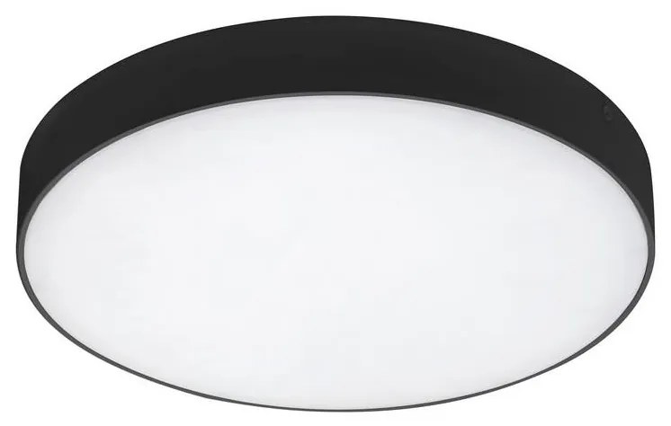 Rabalux-LED Kúpeľňové stropné svietidlo LED/24W/230V 2800/4000/6000K IP44 čierne