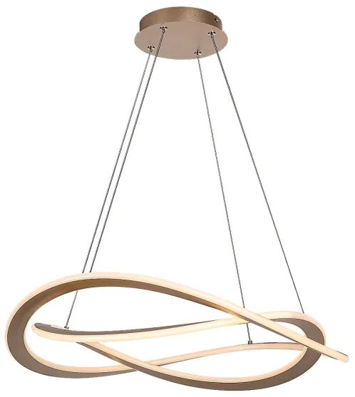 Rabalux 72282 - LED luster na lankách KALLIRA LED/72W/230V 3000K