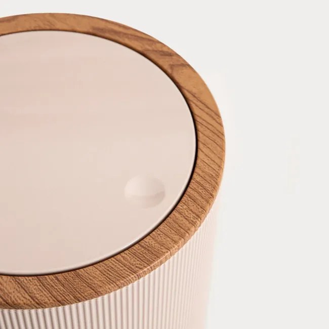 Odpadkový kôš DIALL béžový 773556