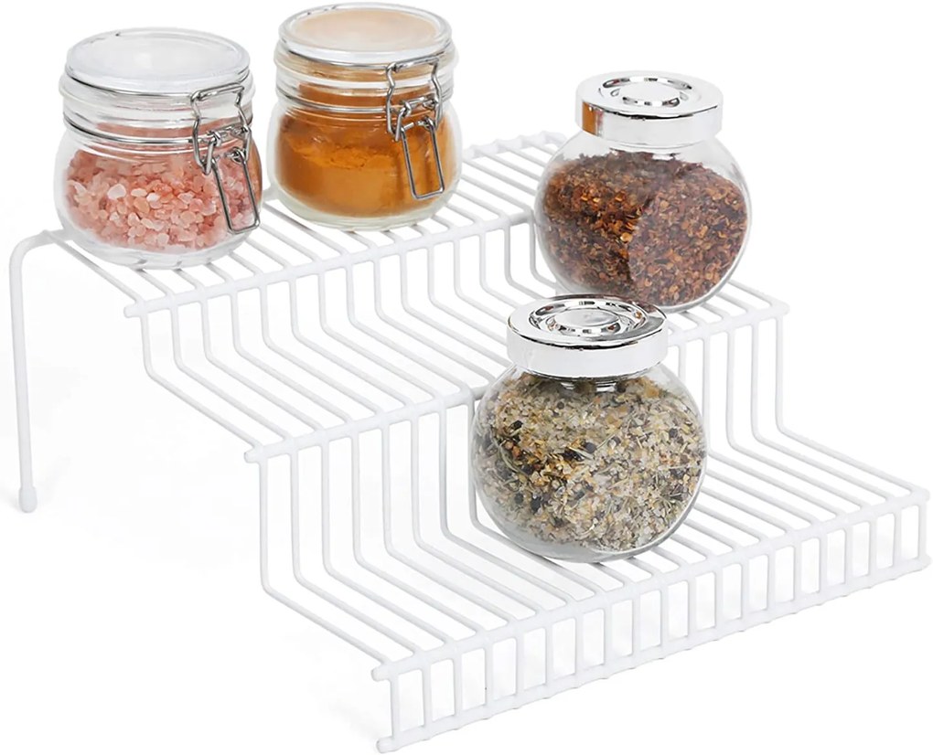 CONFORTIME Organizér, 3-poschodový, biely kov, PATRO - 36x24x11.4