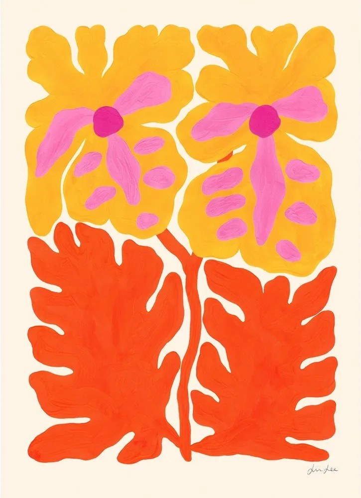 Plagát 30x40 cm Overgrown – Liv Lee – The Poster Club