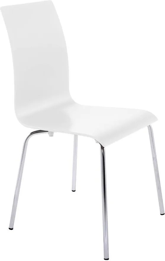 Moderná stolička Vogel biela - II. Trieda - RP