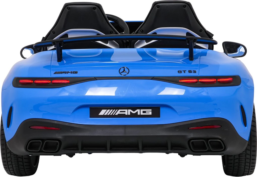 Ramiz Mercedes-Benz GT63 AMG elektrické autíčko pre deti modré