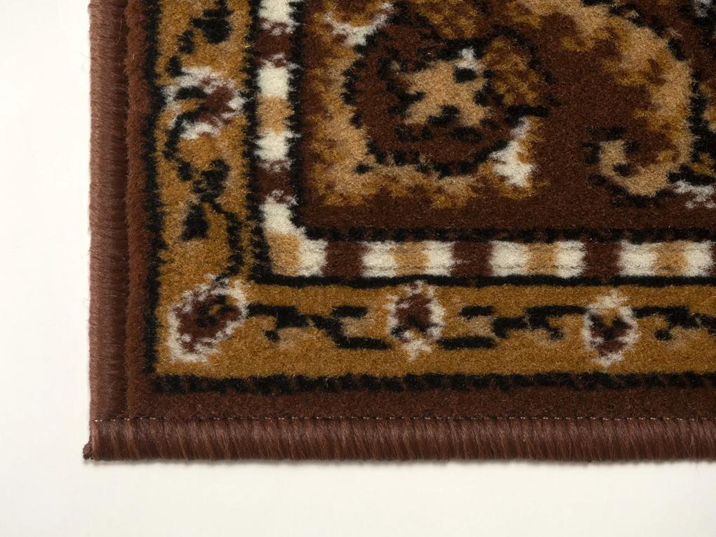 Alfa Carpets Kusový koberec TEHERAN T-102 brown - 190x280 cm