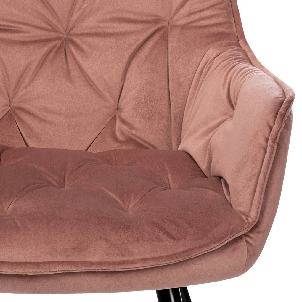 Sada jedálenských stoličiek DCH-421 PINK4, 2 ks