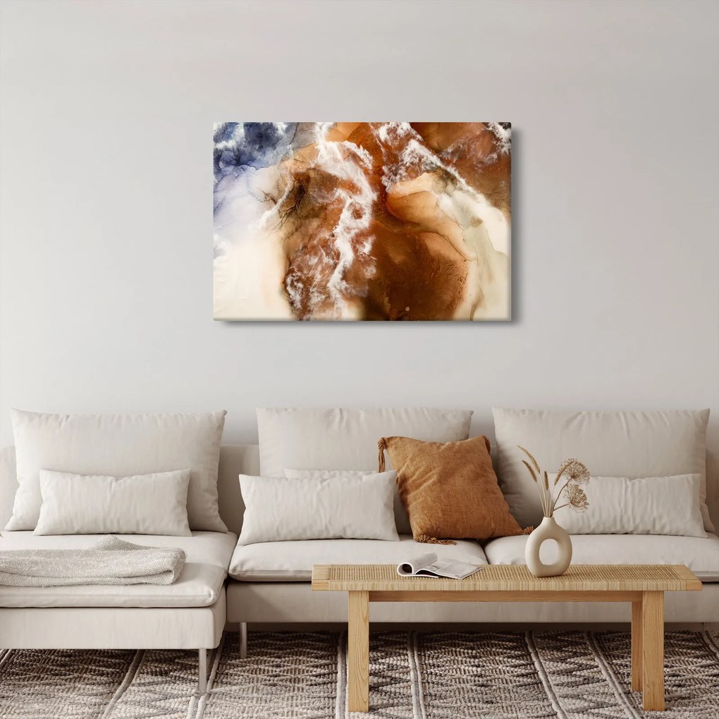 Obraz - Mramorová abstrakcia (90x60 cm)