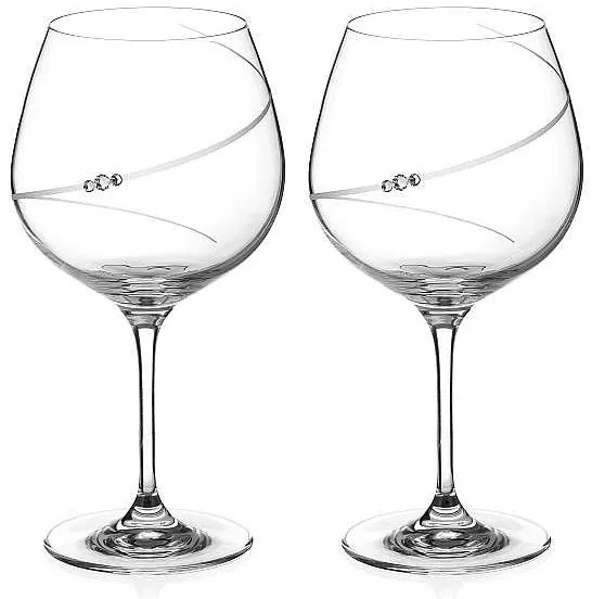 Diamante Pohár Silhouette 640 ml, 2 ks