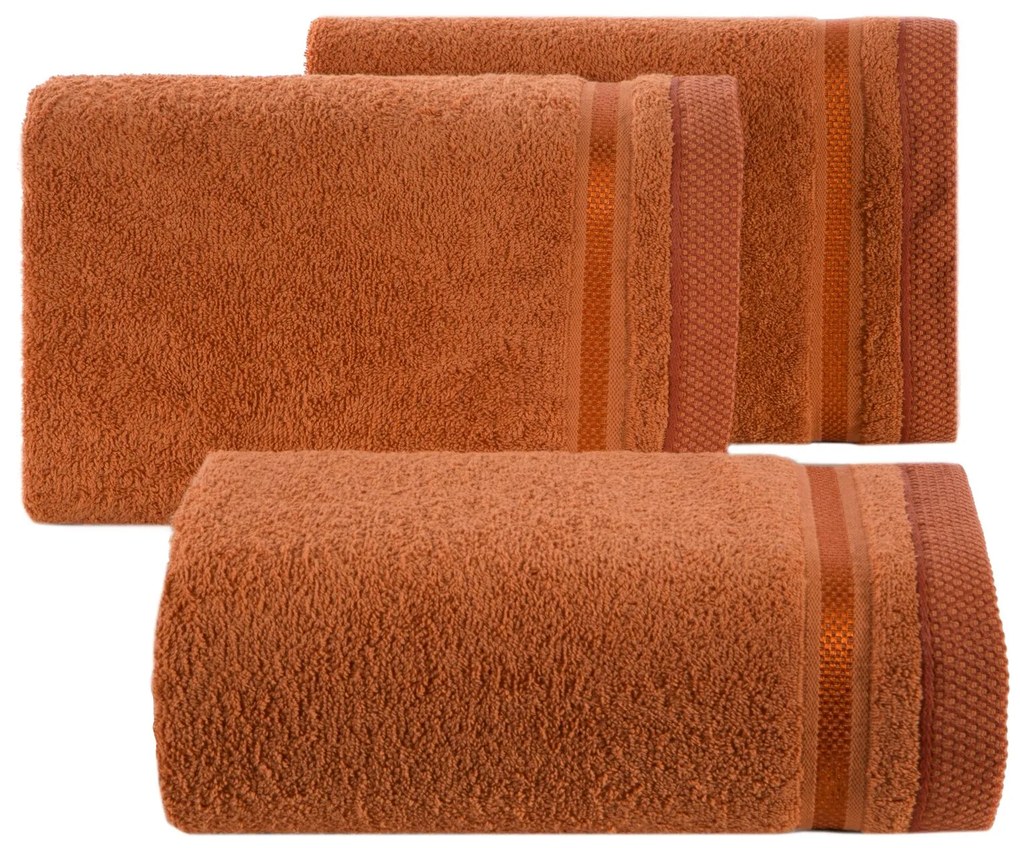 FROTÉ UTERÁK ABBIE 30X50 CM ORANŽOVÁ