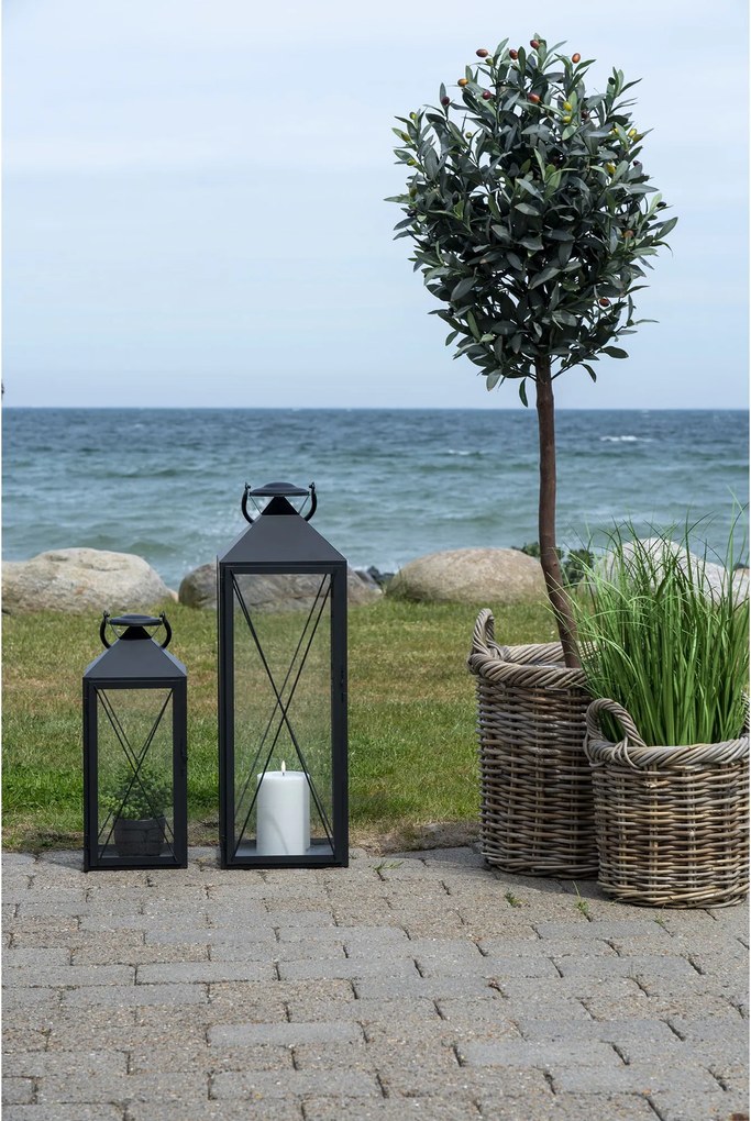 Set 2 ks lampášov Cudeliaora (čierna). Akcia -15%. Vlastná spoľahlivá doprava až k Vám domov. 1146566