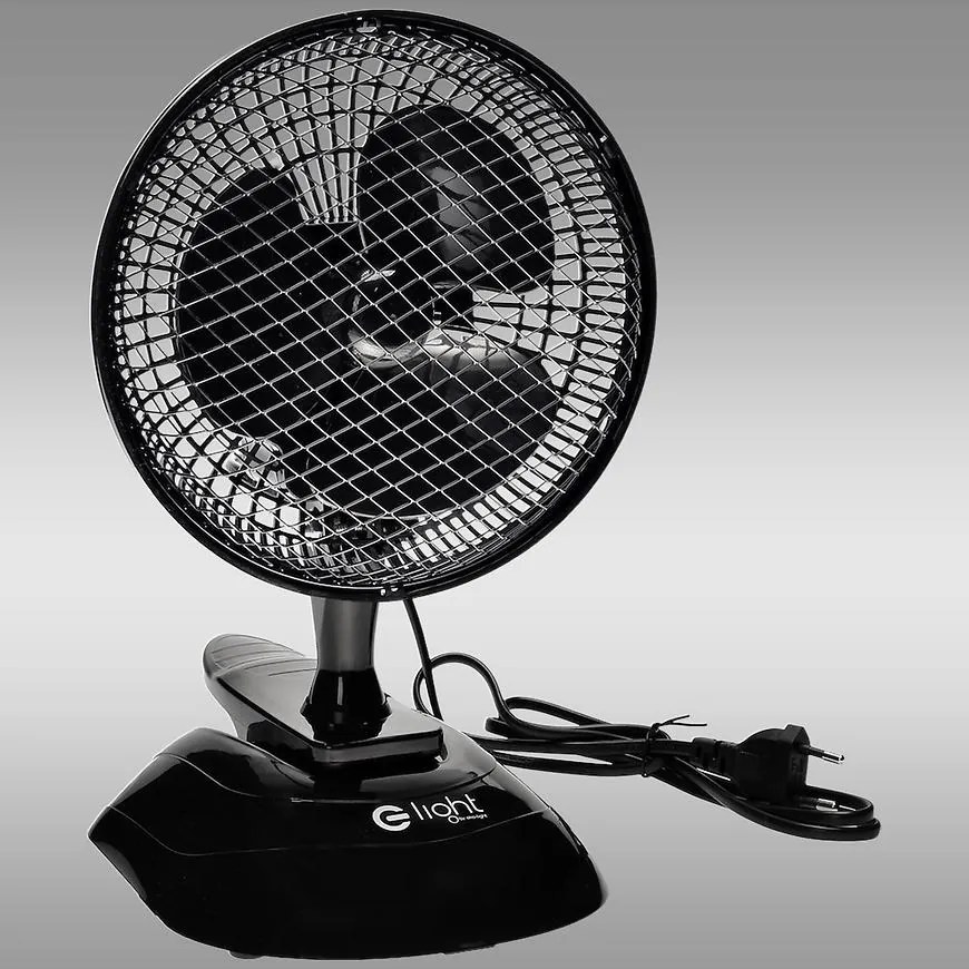 Ventilátor Table EKW524 Black 6” 2in1
