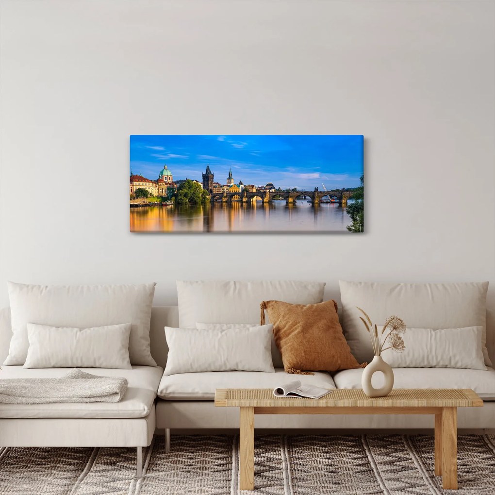Obraz Karlovho mosta (120x50 cm)