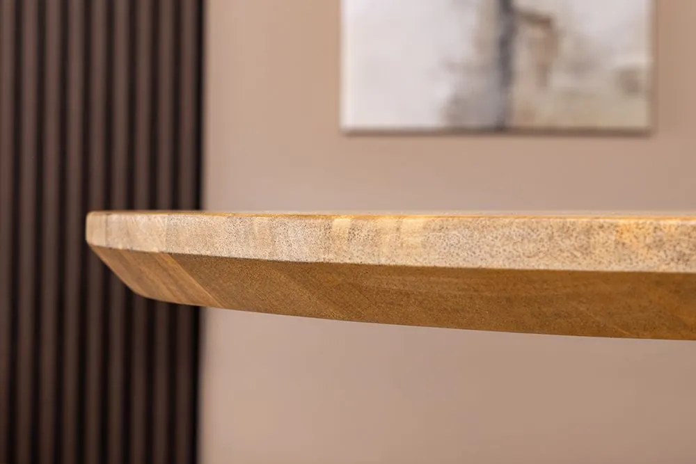 Oválny jedálenský stôl Movement 220 cm mango