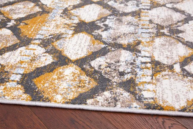 Koberec Agnella Soft Fegen Granite/Granit