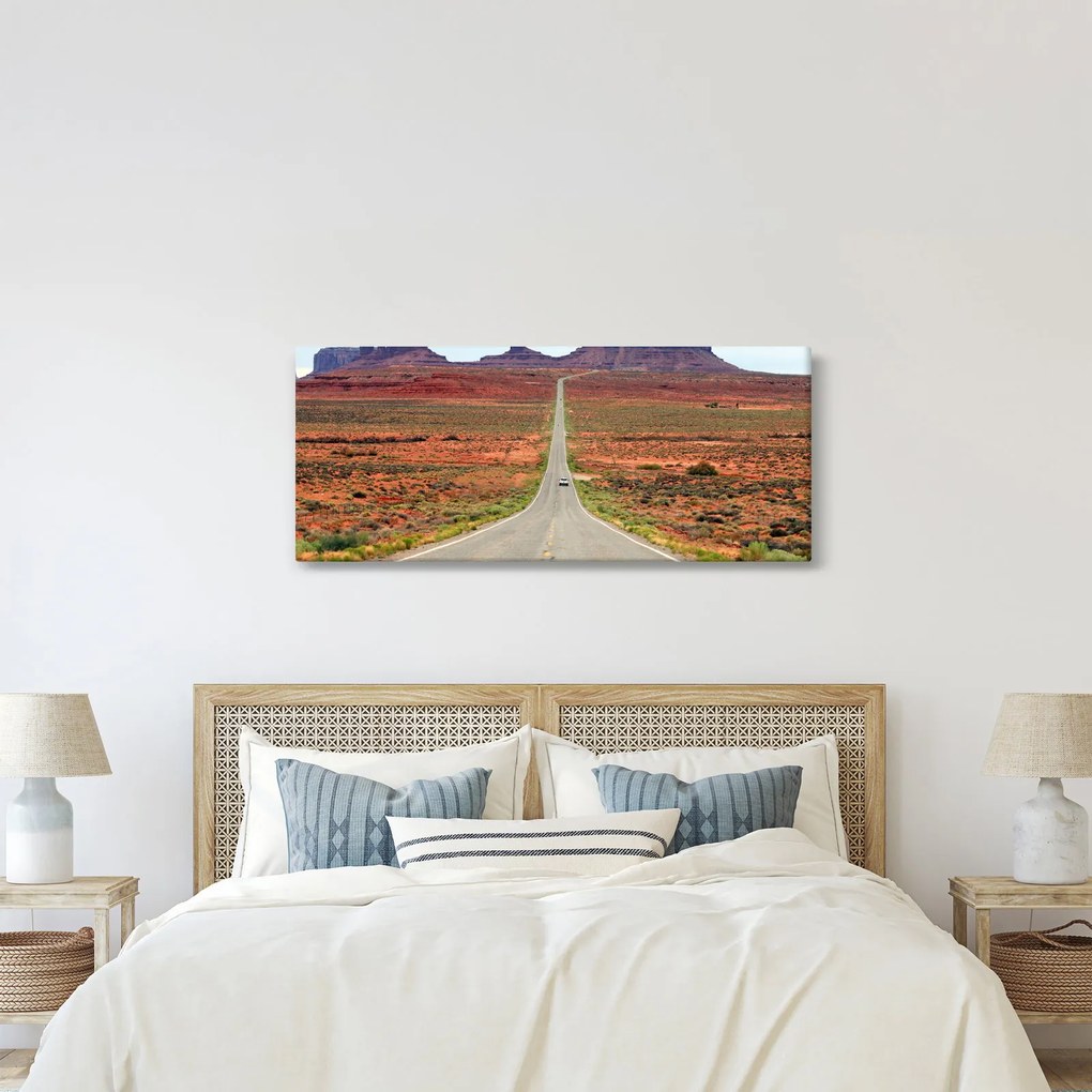 Obraz - U.S. Route 163 (120x50 cm)