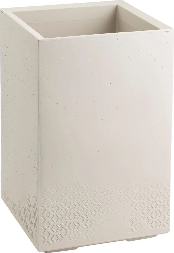 Květináč na kolečkách BETONIQUE 60x40 cm beton béžový