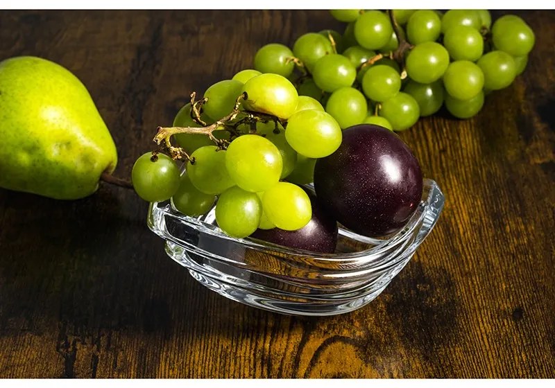 KRIŠTÁĽOVÁ MISKA BOHEMIA WAVE 155 MM