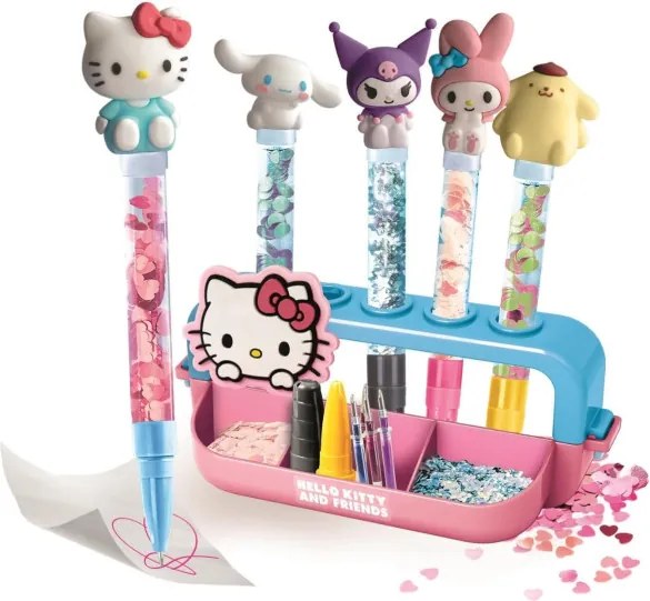Kreatívna súprava na výrobu pier Idea Hello Kitty Clementoni 18276