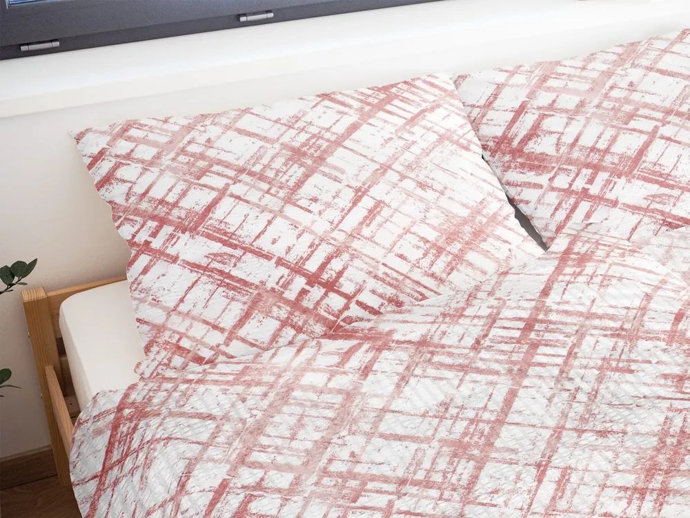 Polášek Krepové obliečky Abstrakcia - 140 x 220 cm / 70 x 90 cm