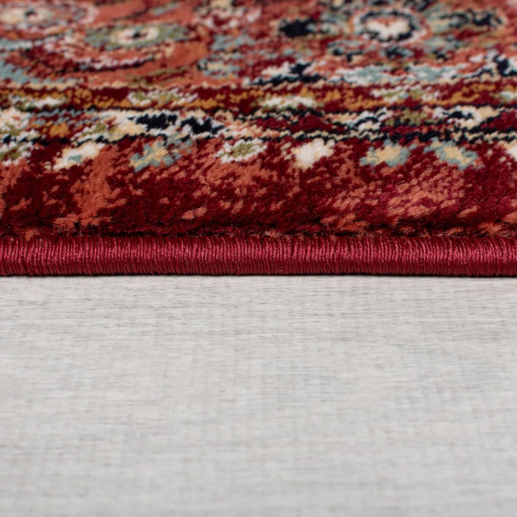 Flair Rugs, Behúň Sincerity Royale Sandford Red, 66x300, červená, chodba / predsieň