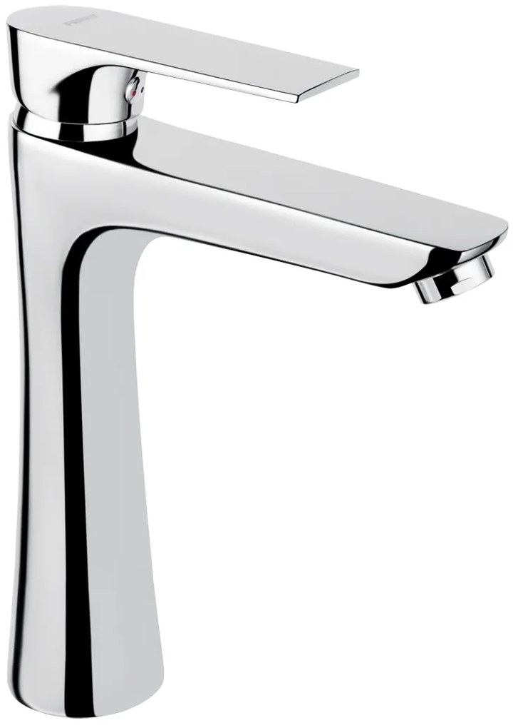 Ferro Algeo Square, vysoká umývadlová stojanková batéria, chrómová, 82501,0