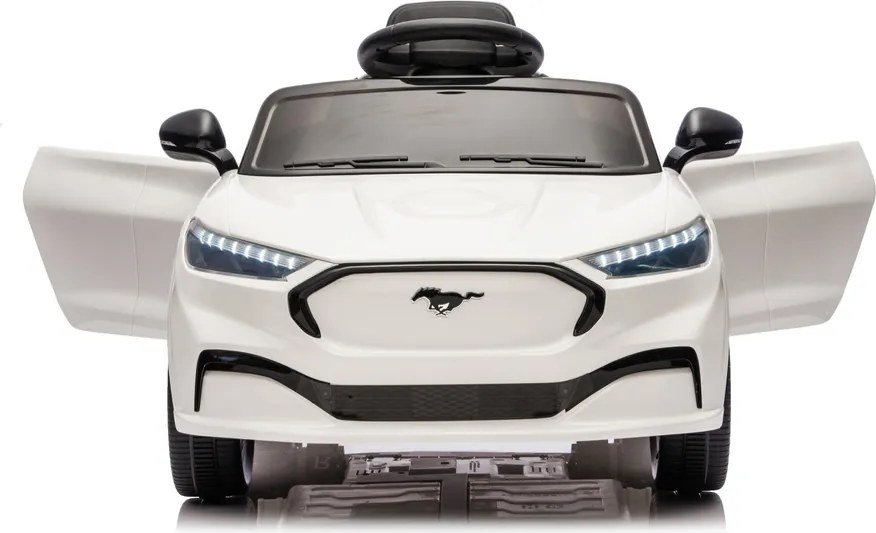 LEAN CARS Ford Mustang Mach-E White 24V batéria