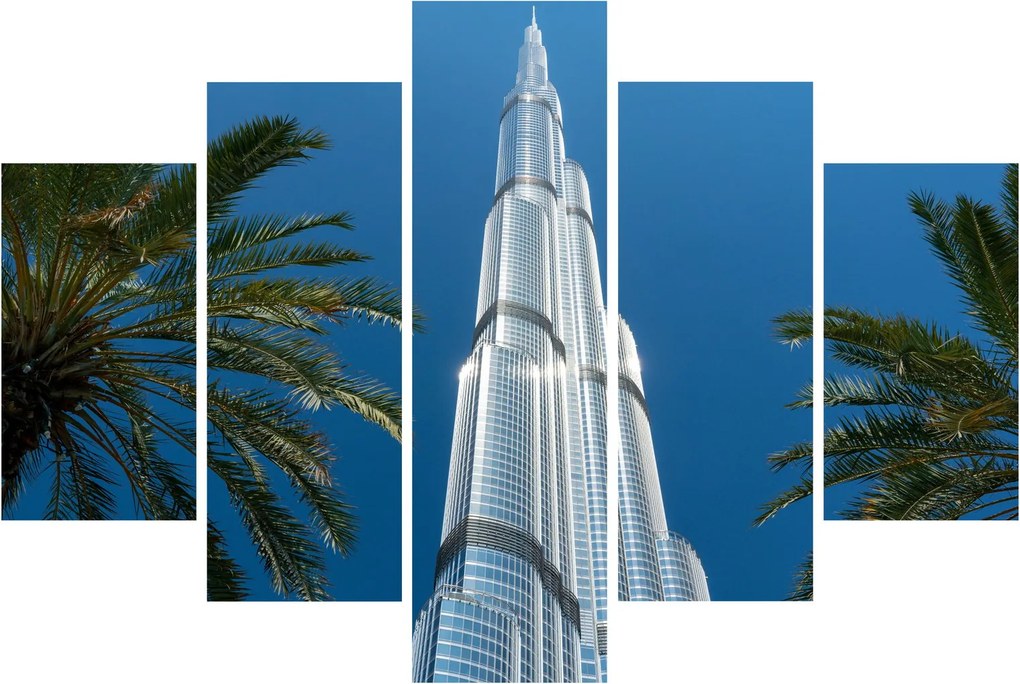 Obraz - Burj Khalifa (150x105 cm)