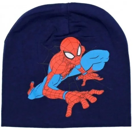 Kittymall KFT. - Chlapčenská dvojvrstvová čiapka Spider-Man Marvel – ideálna na prechodné obdobie 52