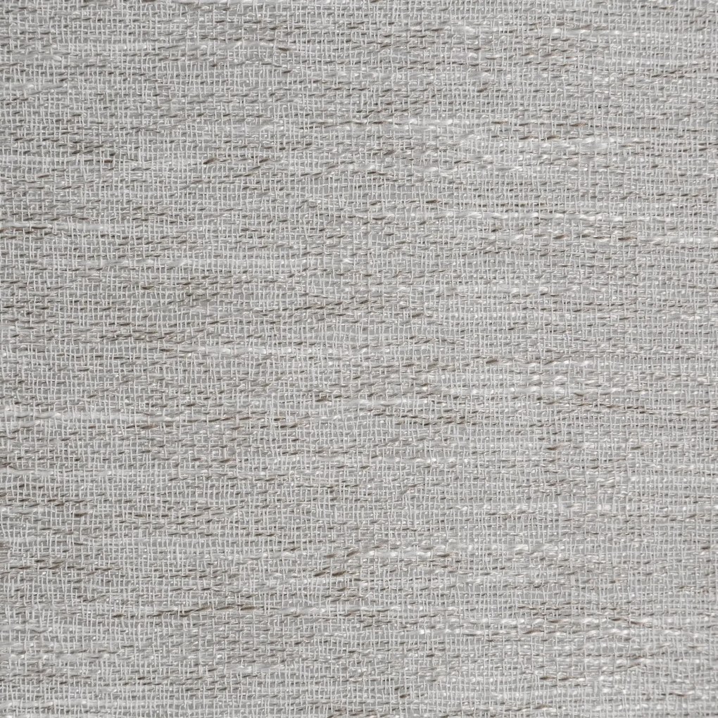 ZÁVES NA KRÚŽKOCH ANITA 140X250 CM STRIEBORNÁ
